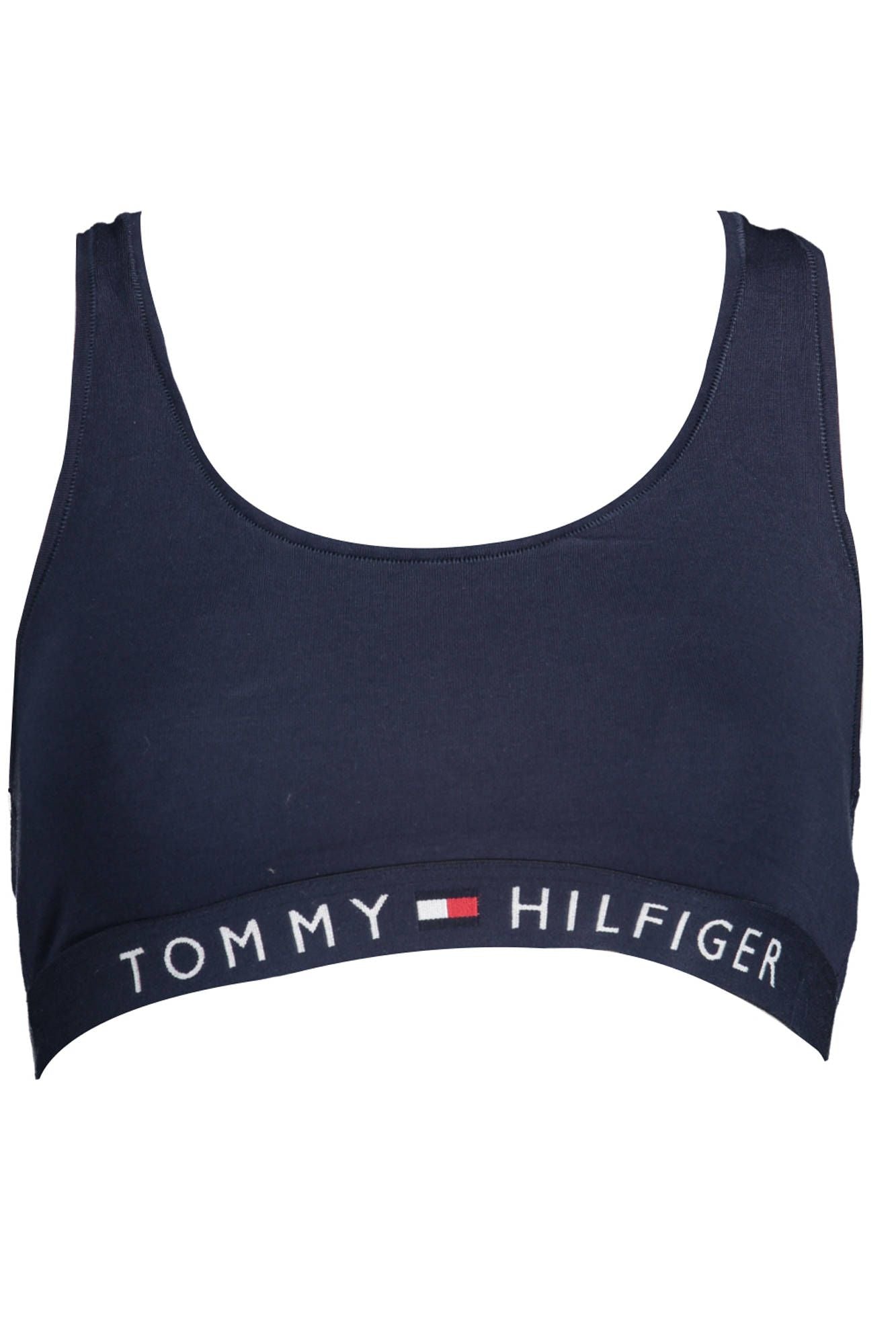 Tommy Hilfiger Blau Baumwolle Frauen Sport-BH