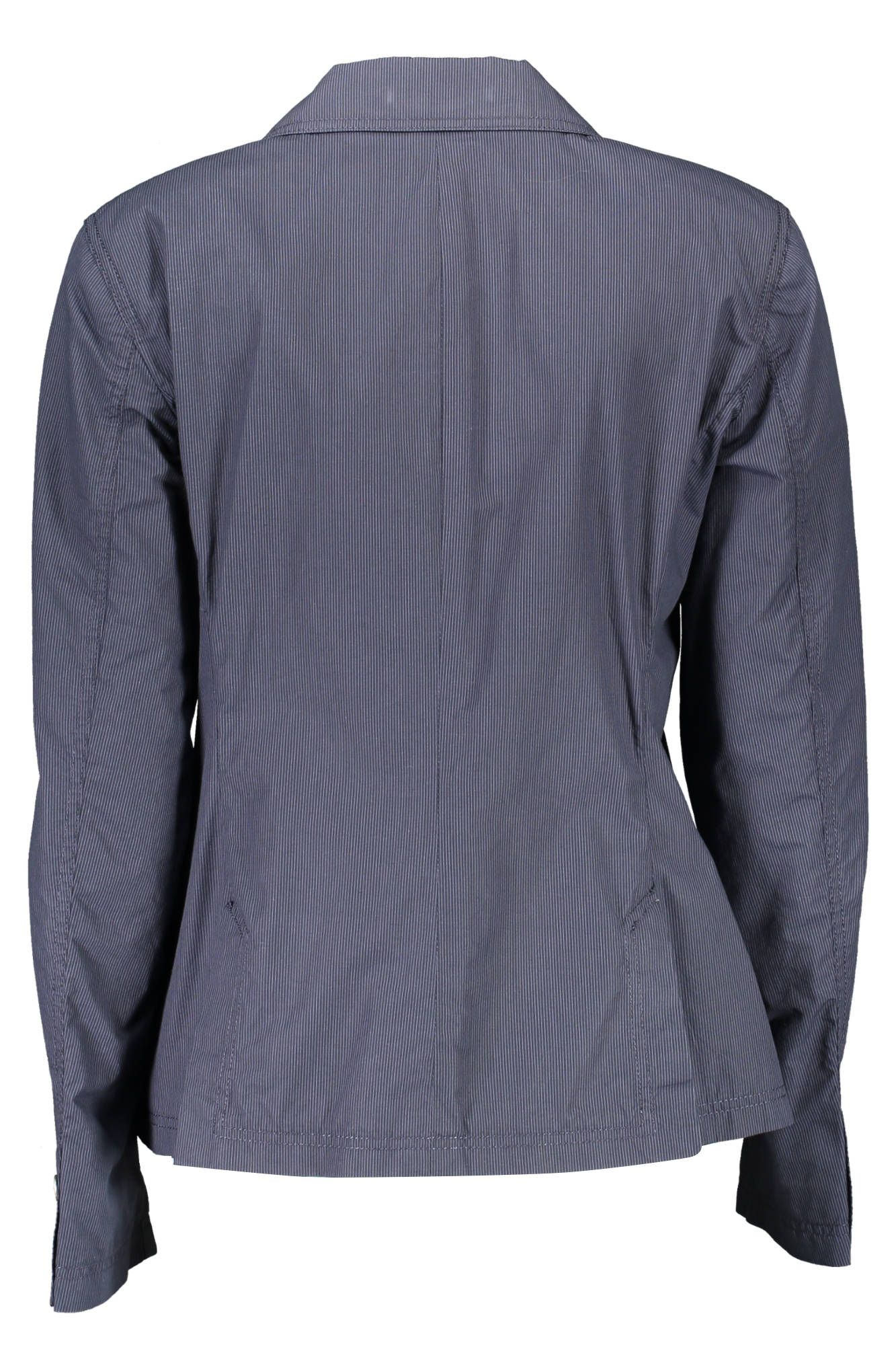 Gant Blaue Baumwolle Frauen Jacke