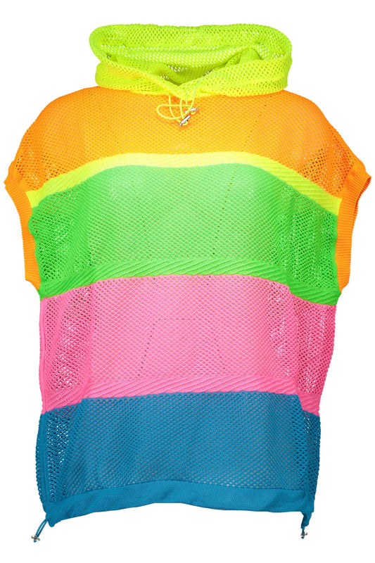 Love Moschino Multicolor Polyester Damen Pullover