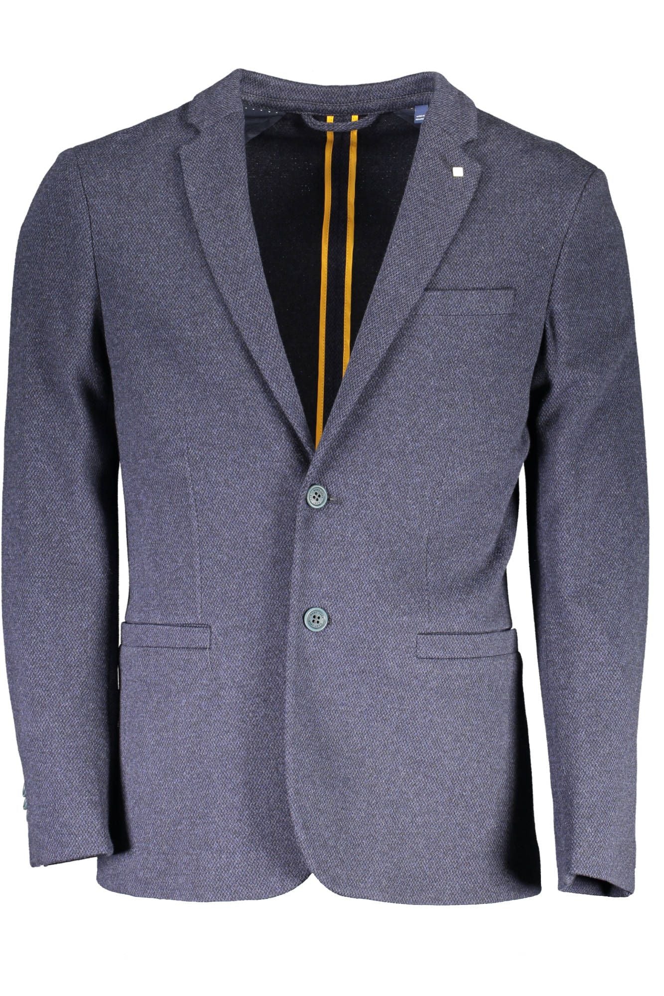 Gant Blaue Baumwolle Männer Jacke