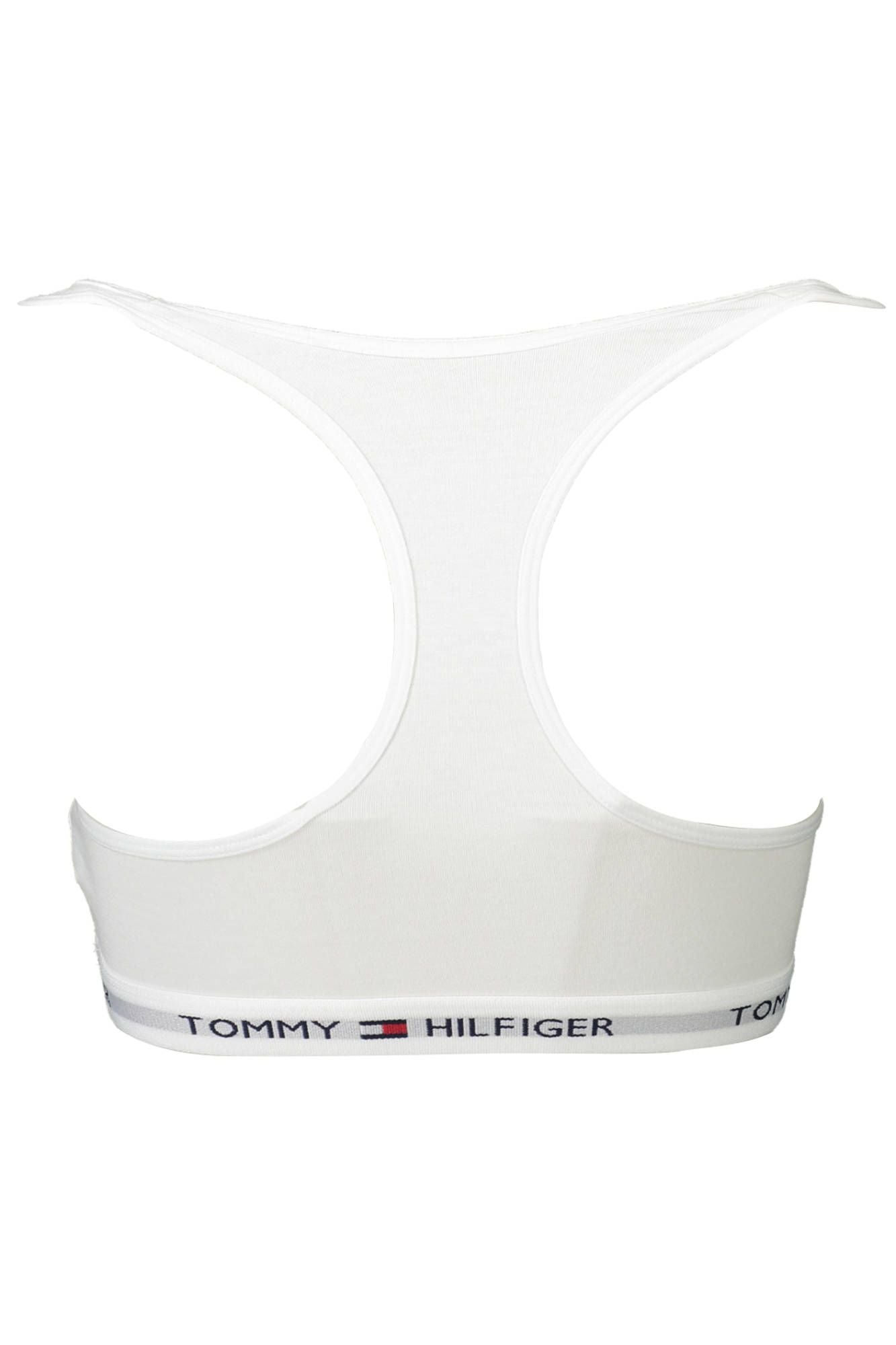 Tommy Hilfiger Weißer Baumwolle Frauen Sport-BH