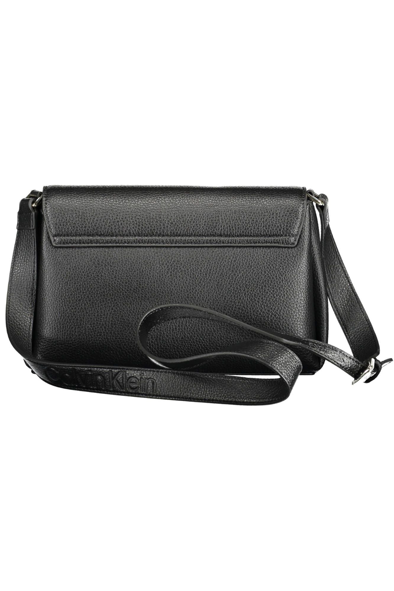 Calvin Klein Schwarz Polyester Frauen Handtasche