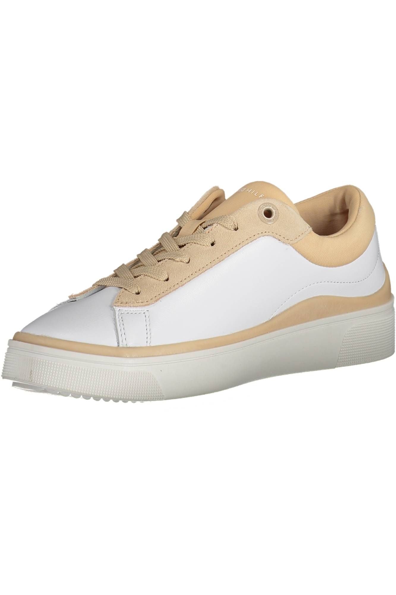 Tommy Hilfiger Weißes Leder Damen Sneaker