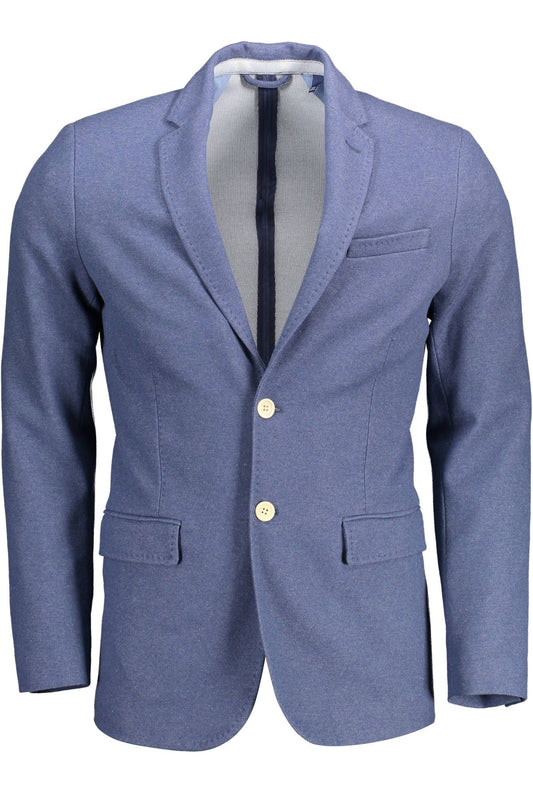 Gant Blaue Polyester Herren Jacke