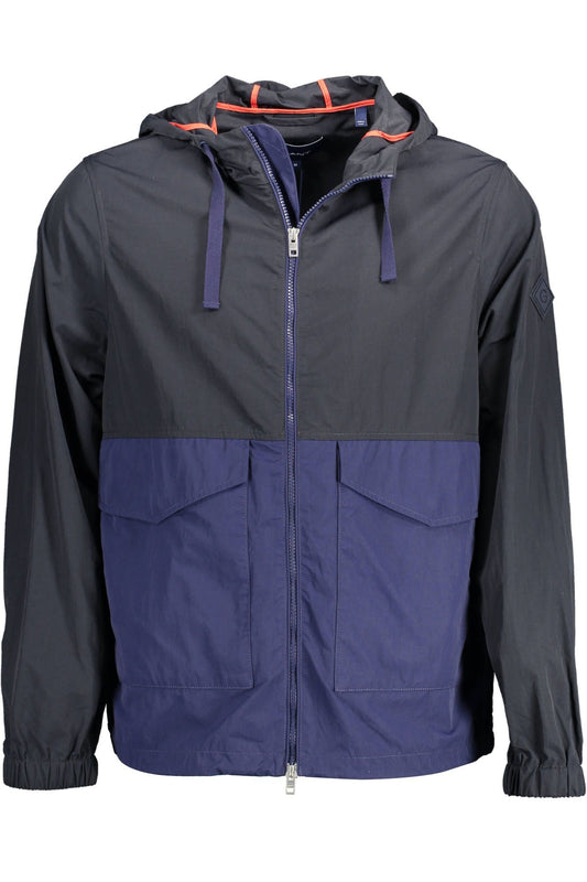 Gant Blaue Polyamid Herren Jacke