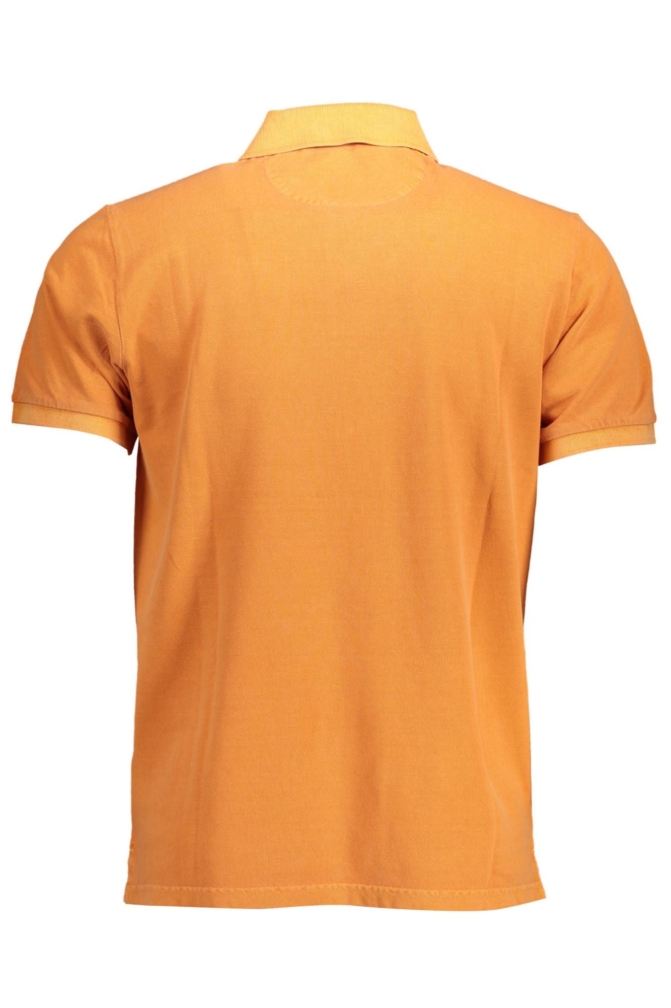 Gant Orange Baumwolle Männer Polo