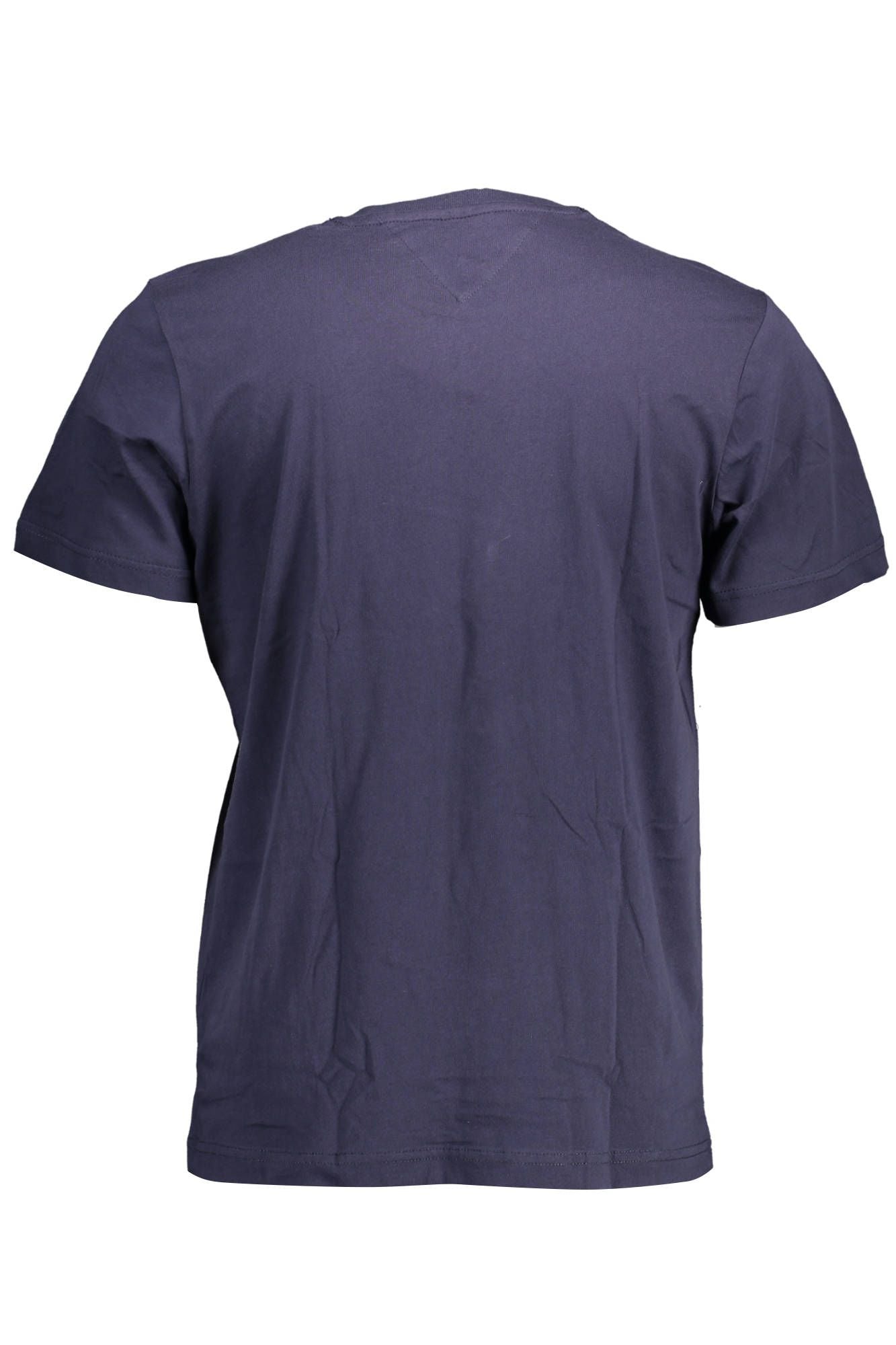 Tommy Hilfiger Blau Baumwolle Männer T-Shirt