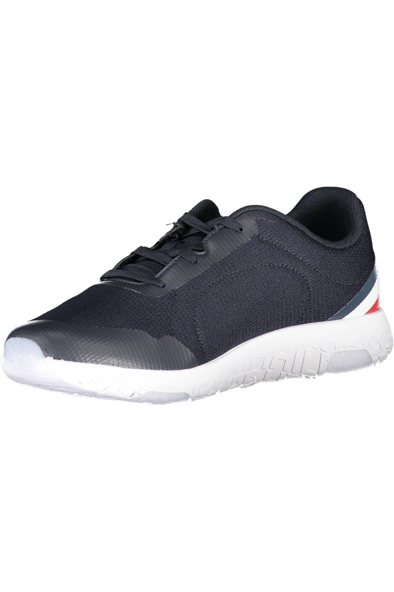 Tommy Hilfiger Blauer Polyester Herren Sneaker