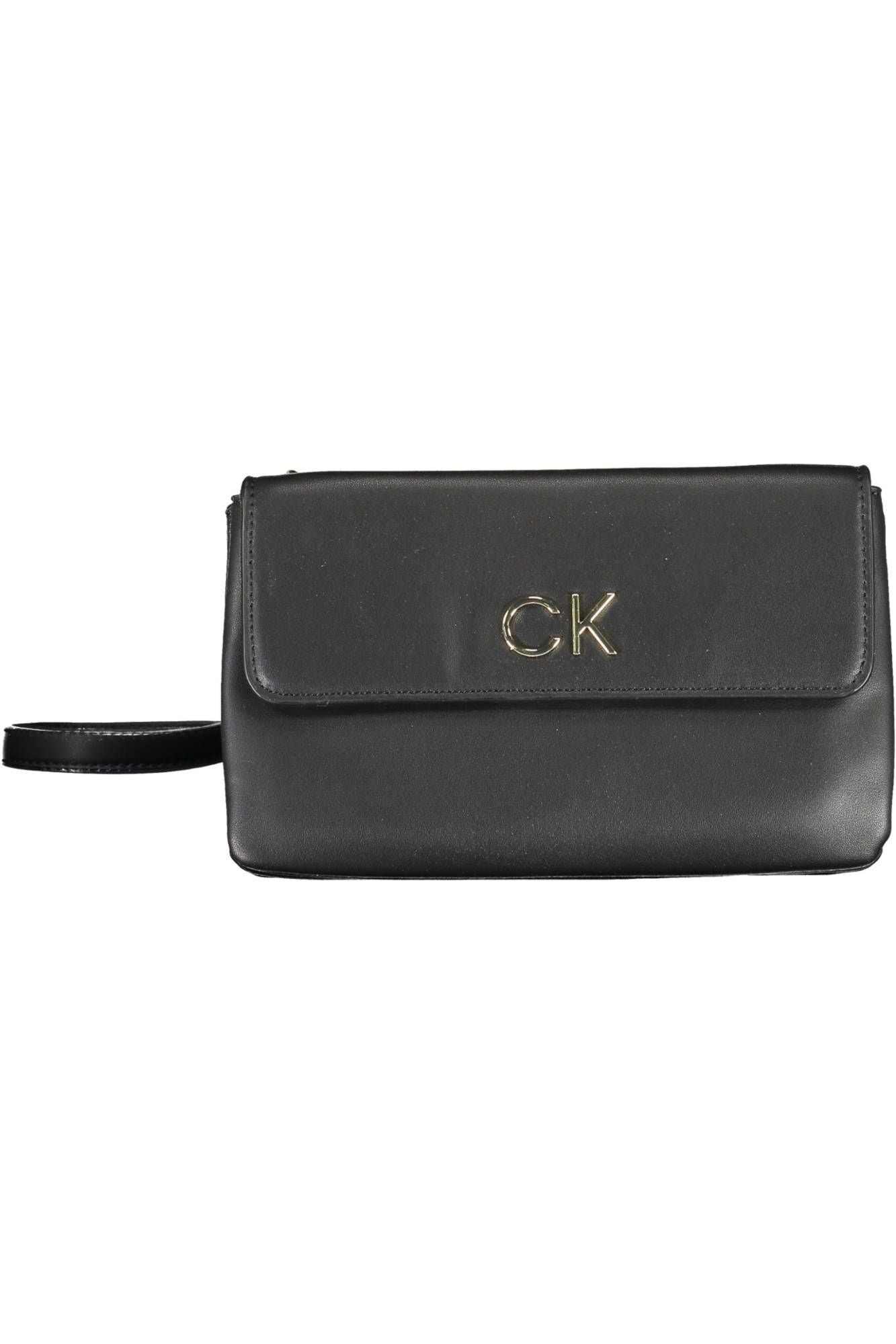 Calvin Klein Schwarz Polyester Frauen Handtasche