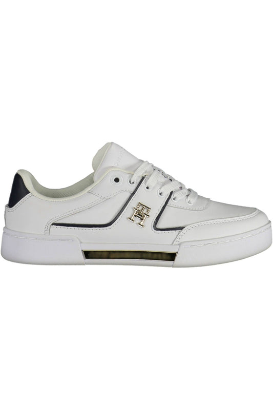 Tommy Hilfiger Weißes Leder Damen Sneaker