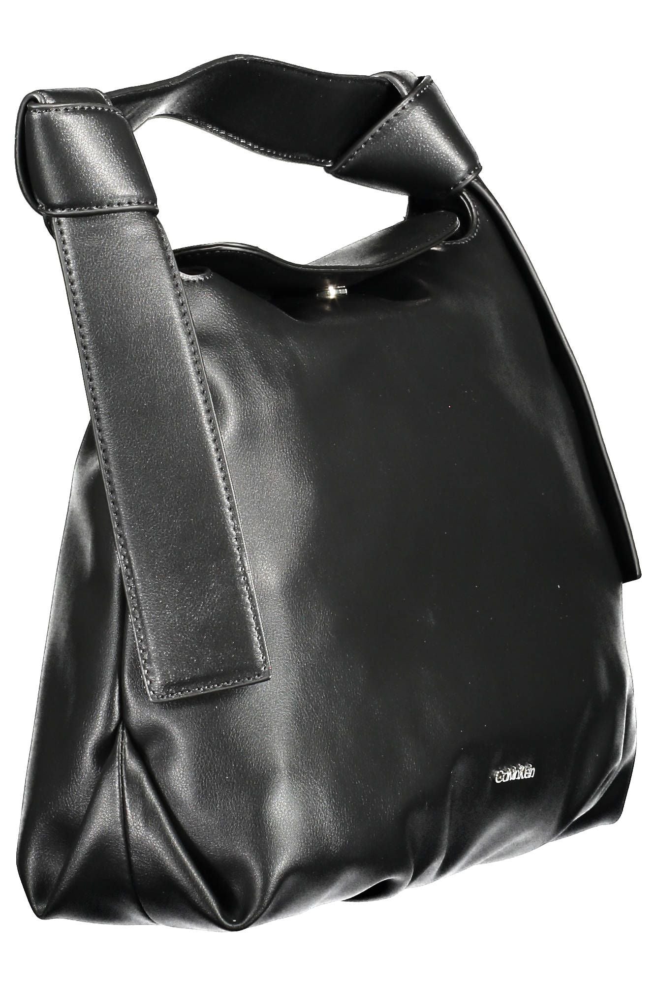 Calvin Klein Schwarz Polyester Frauen Handtasche