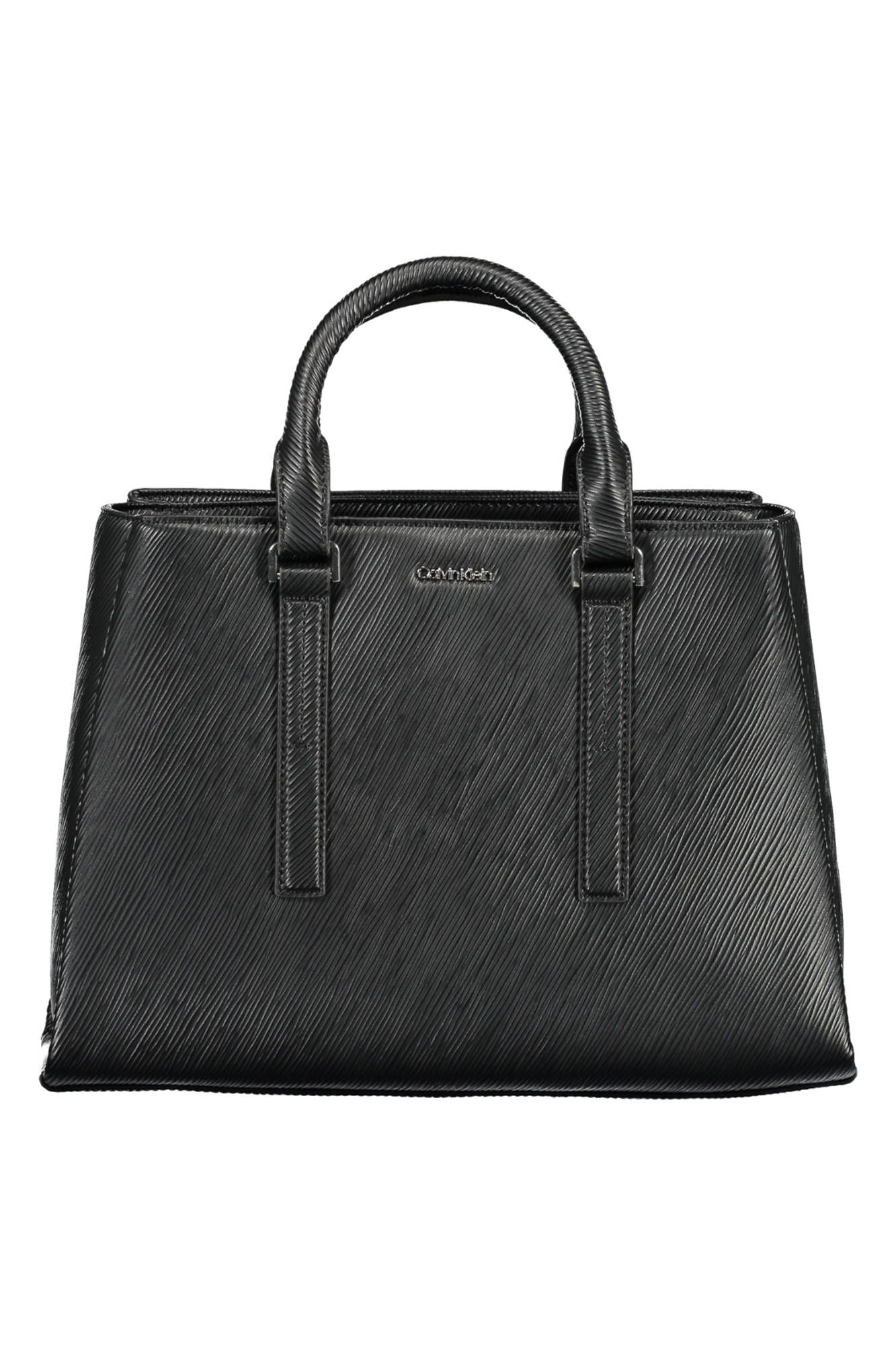 Calvin Klein Schwarz Polyester Frauen Handtasche