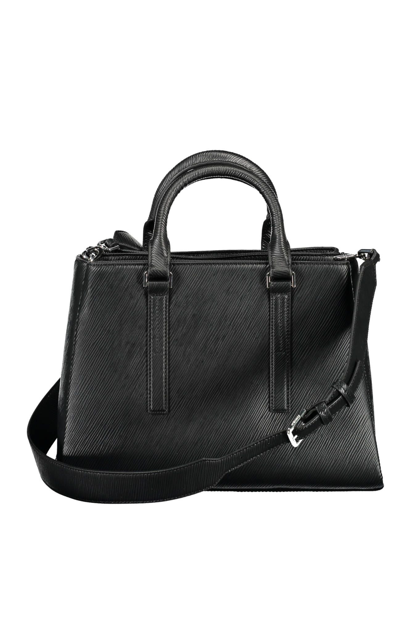 Calvin Klein Schwarz Polyester Frauen Handtasche