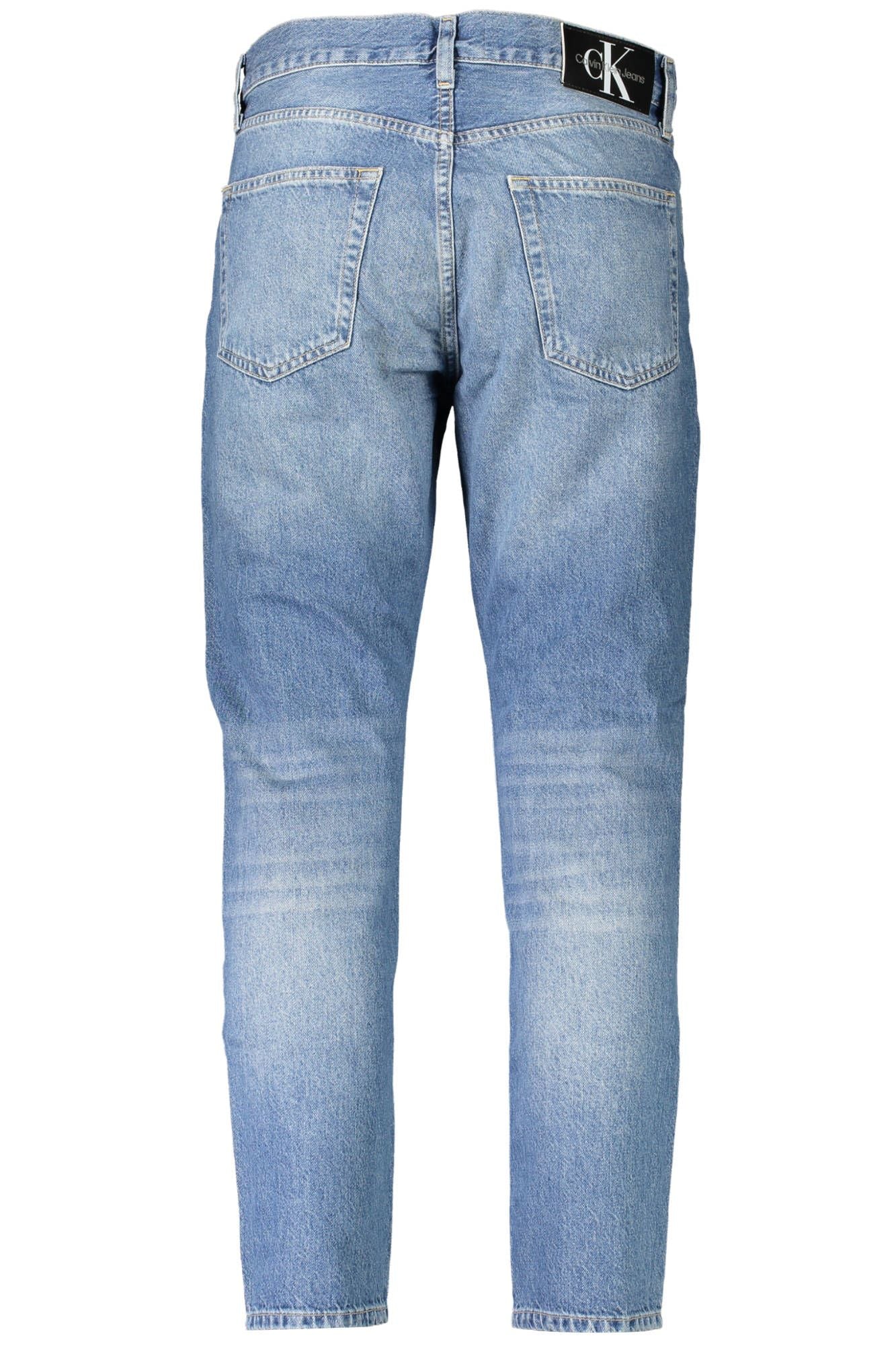 Calvin Klein Blaue Baumwolle Männer Jeans