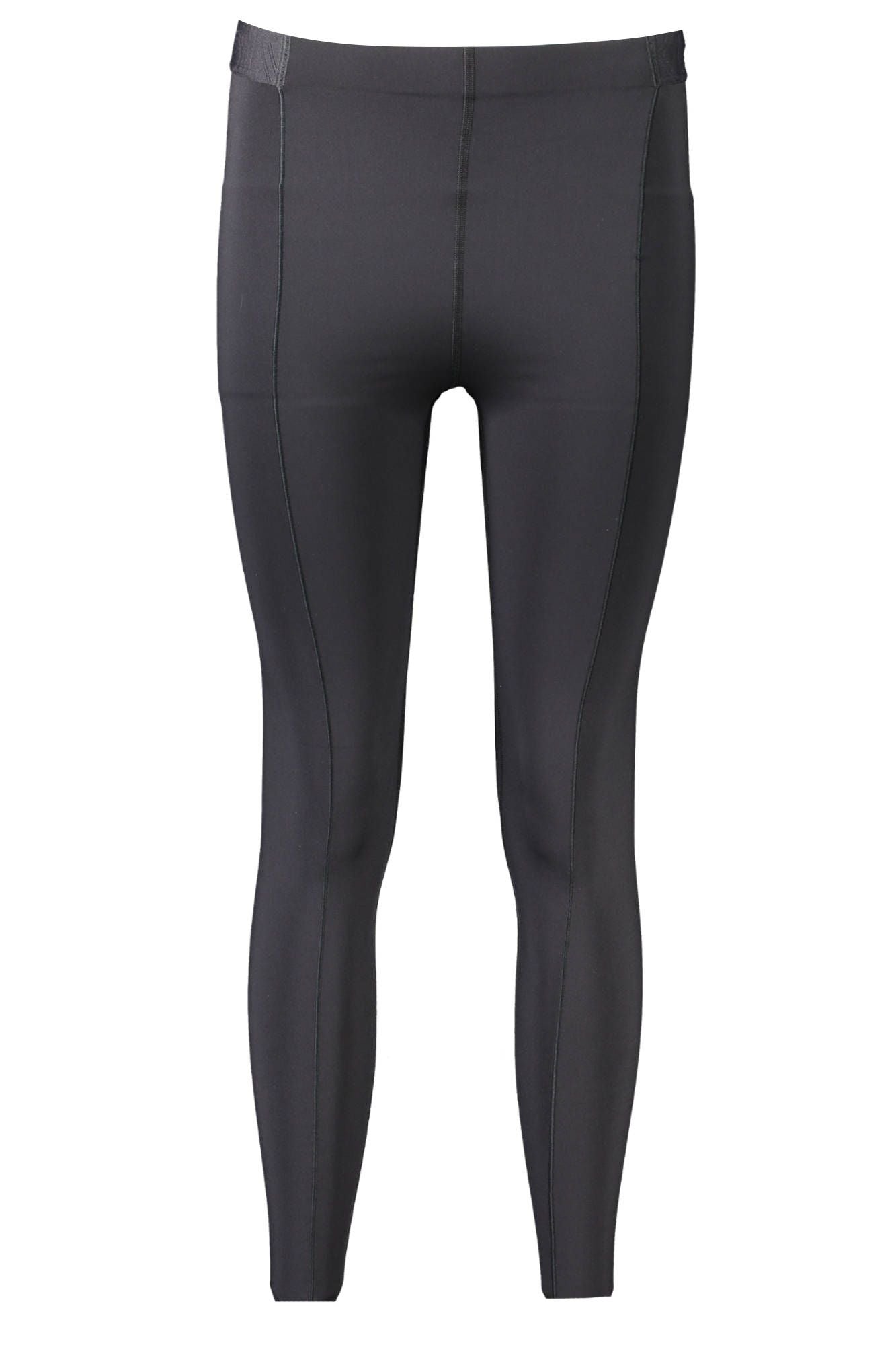 Calvin Klein Schwarze Polyester Damen Leggings