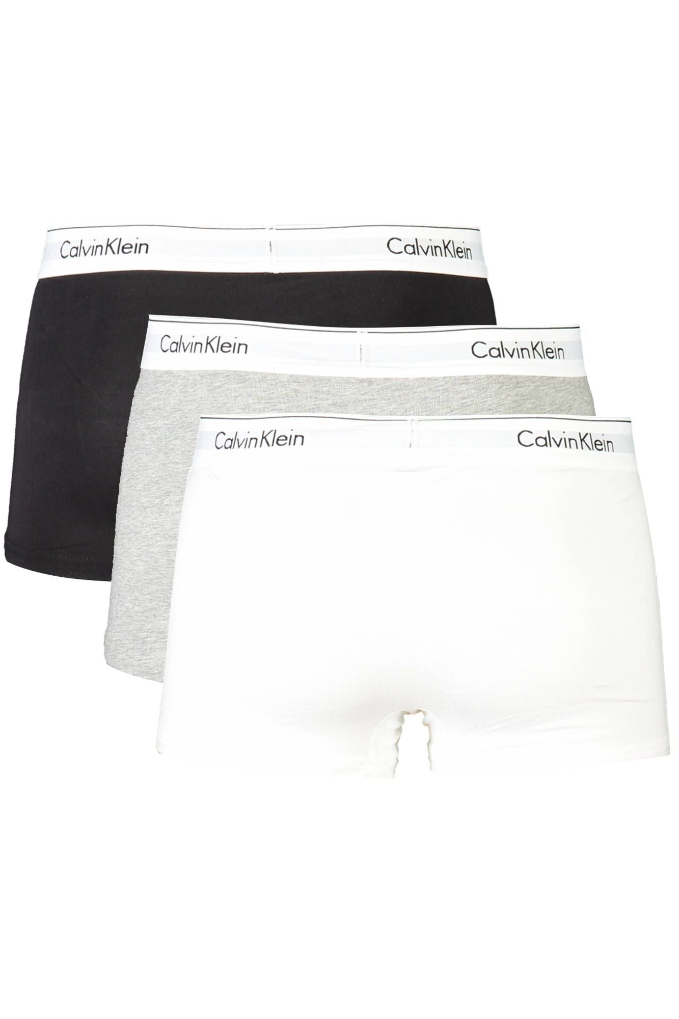 Calvin Klein Graue Baumwolle Männer Trunk