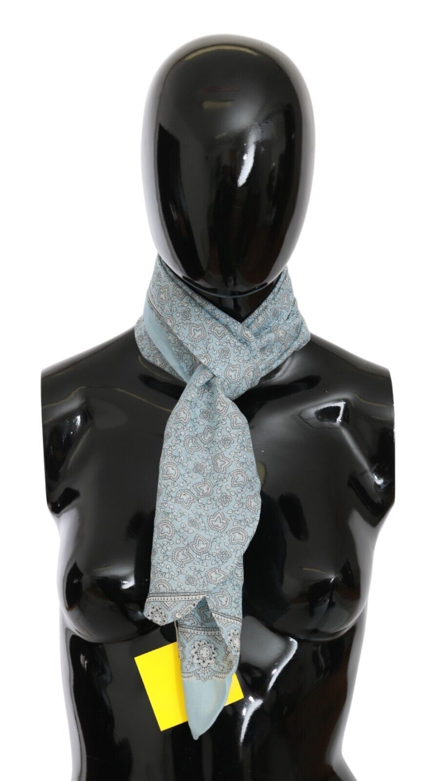 Ermanno Scervino Elegant Silk Bandana Wrap huivi kaulahuivi