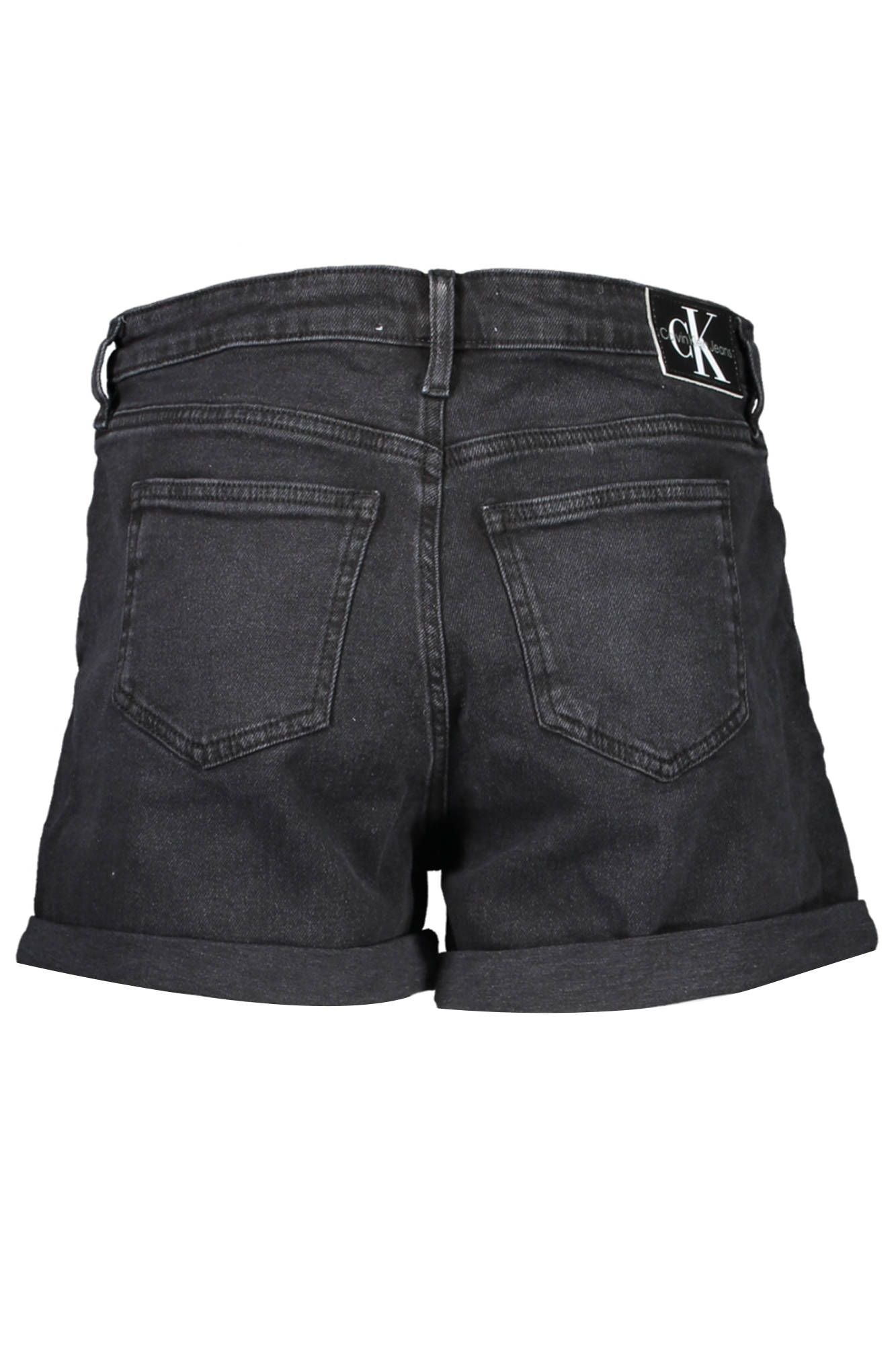 Calvin Klein Schwarz Baumwolle Frauen Shorts