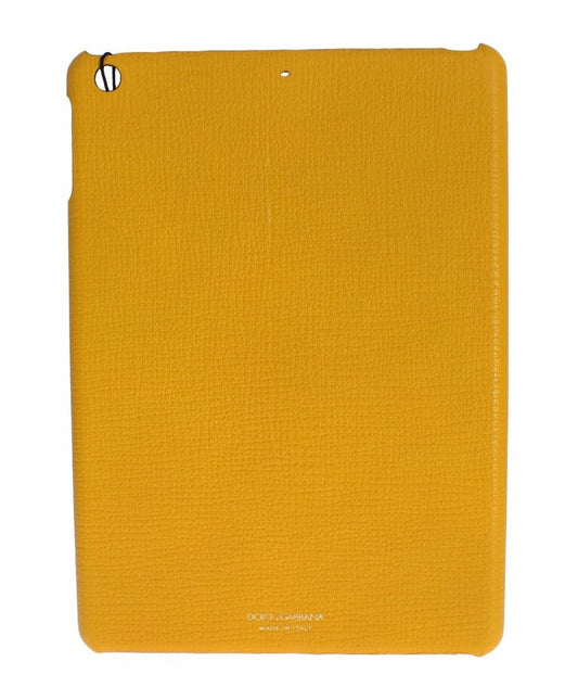 Dolce &amp; Gabbana Chic tablet bag made of yellow leather