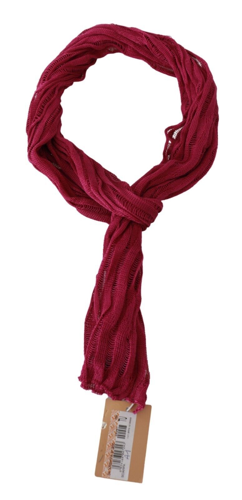 John Galliano Bordeaux Elegance Foulard -huivi