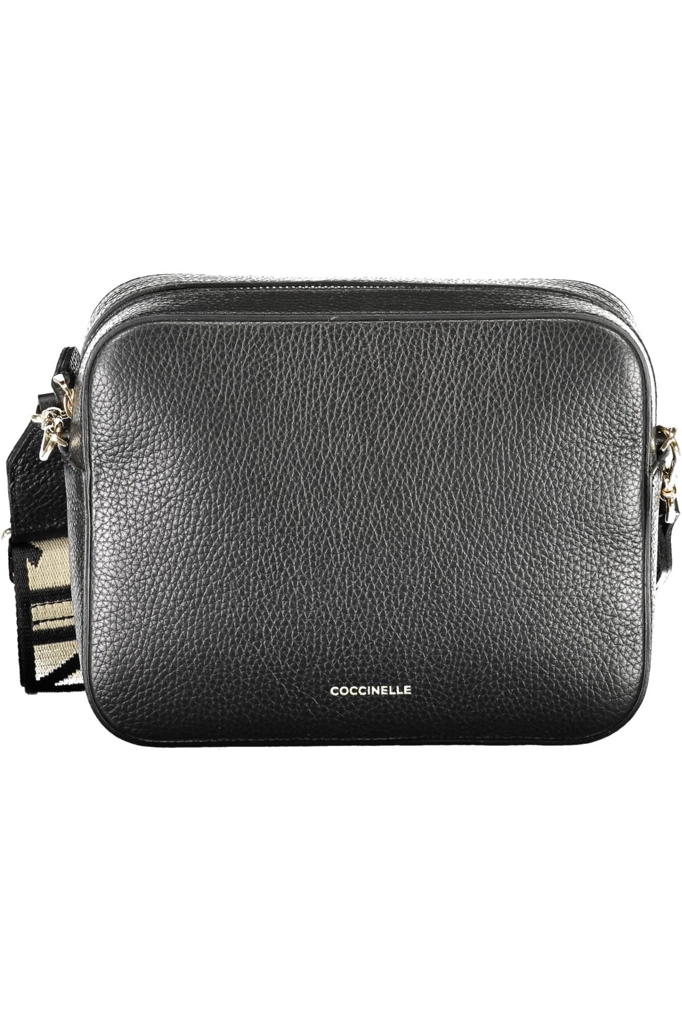 Coccinelle Schwarzes Leder Frauen Handtasche