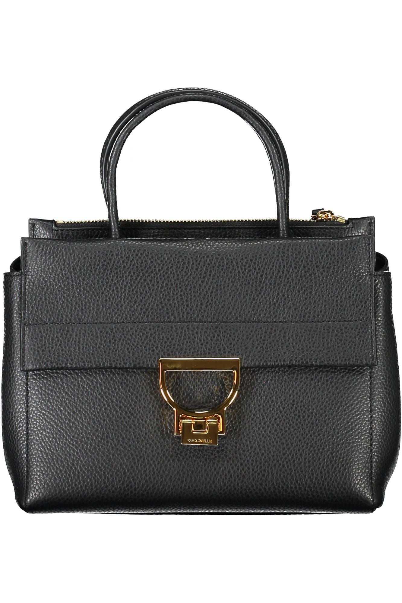 Coccinelle Schwarzes Leder Frauen Handtasche