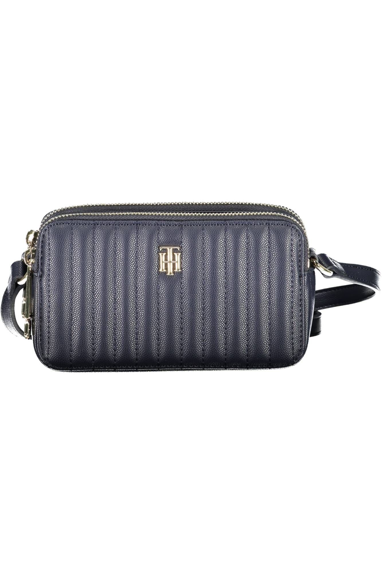 Tommy Hilfiger Blau Polyethylen Frauen Handtasche