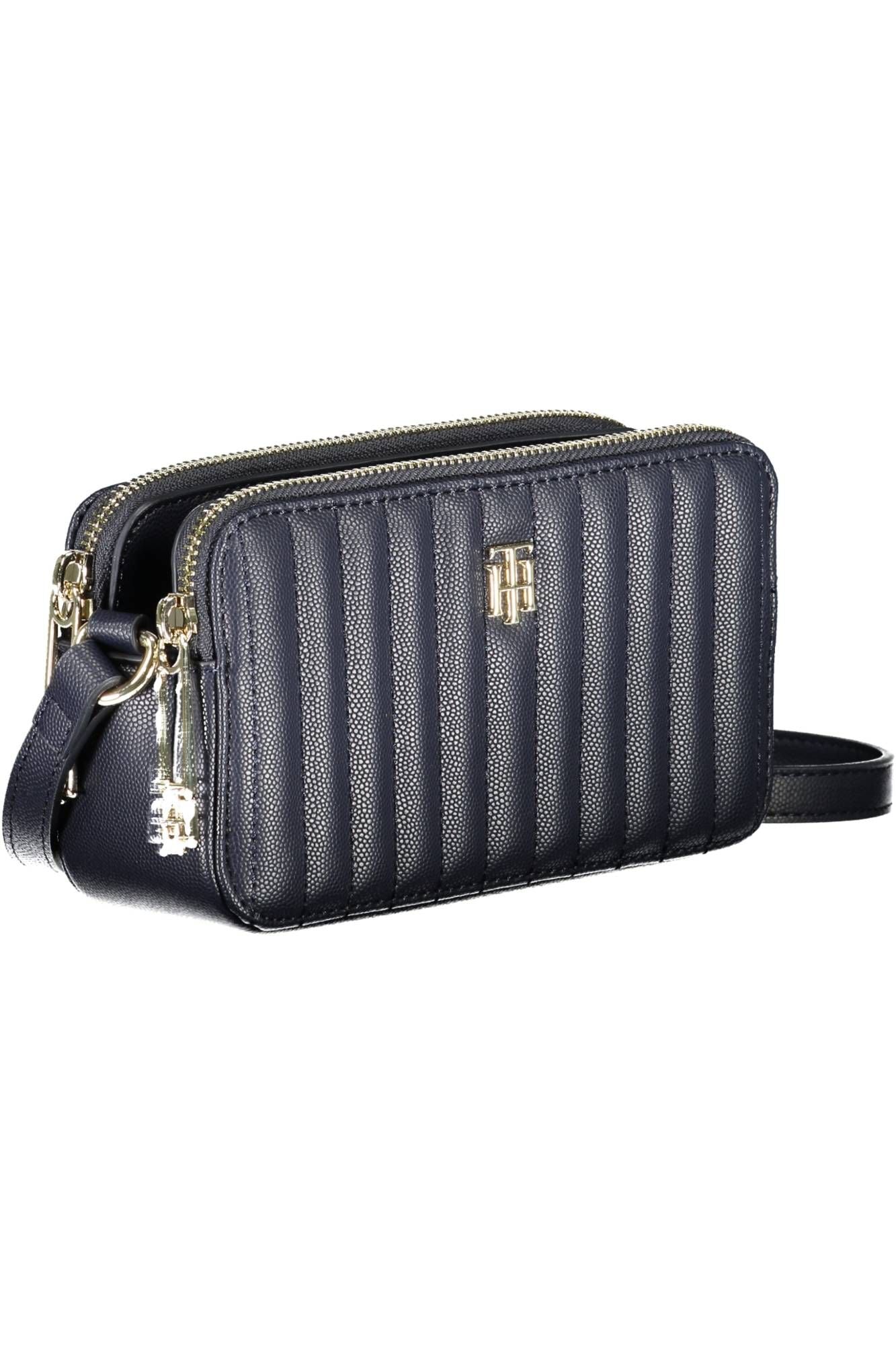 Tommy Hilfiger Blau Polyethylen Frauen Handtasche