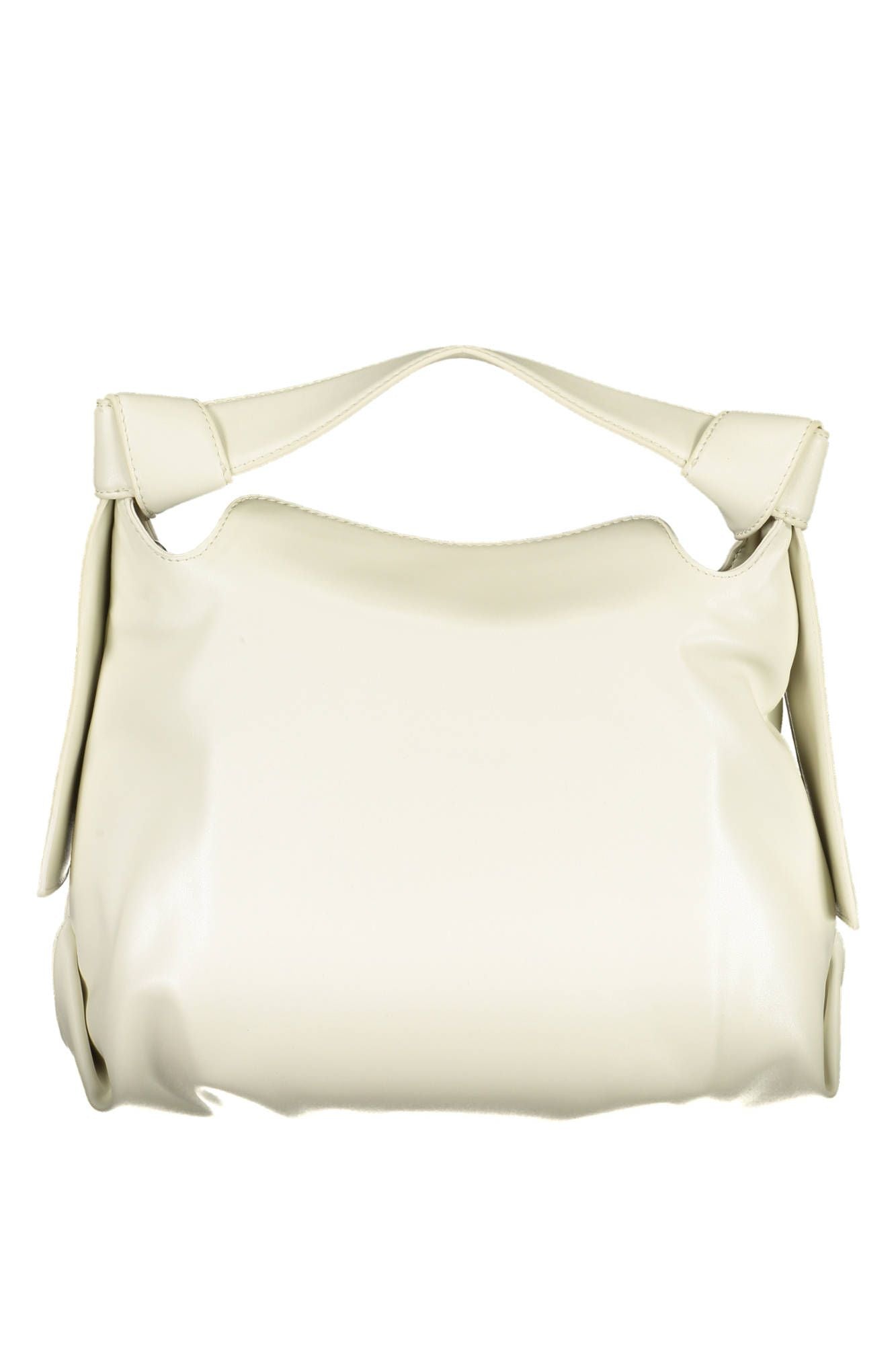 Calvin Klein Beige Polyester Frauen Handtasche