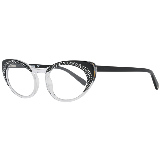 Dsquared² Schicke schwarze Designerbrille mit Vollrand