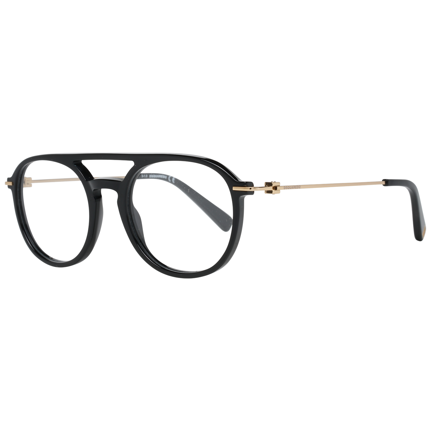 Dsquared² Smooth black designer glasses with full rim