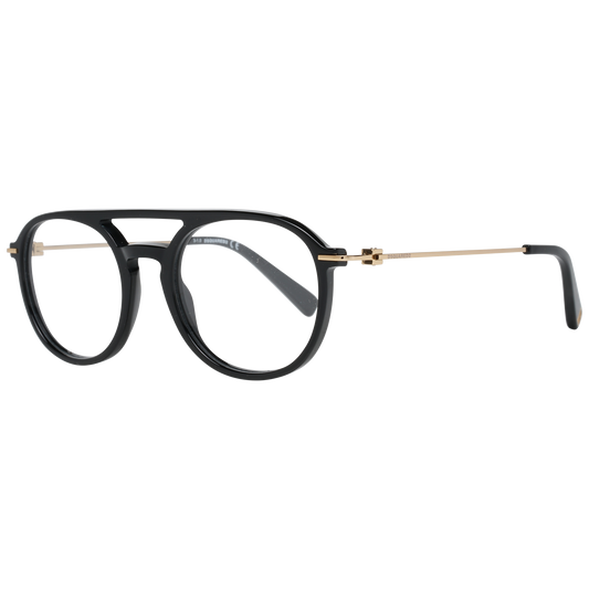 Dsquared² Glatte schwarze Designerbrille mit Vollrand