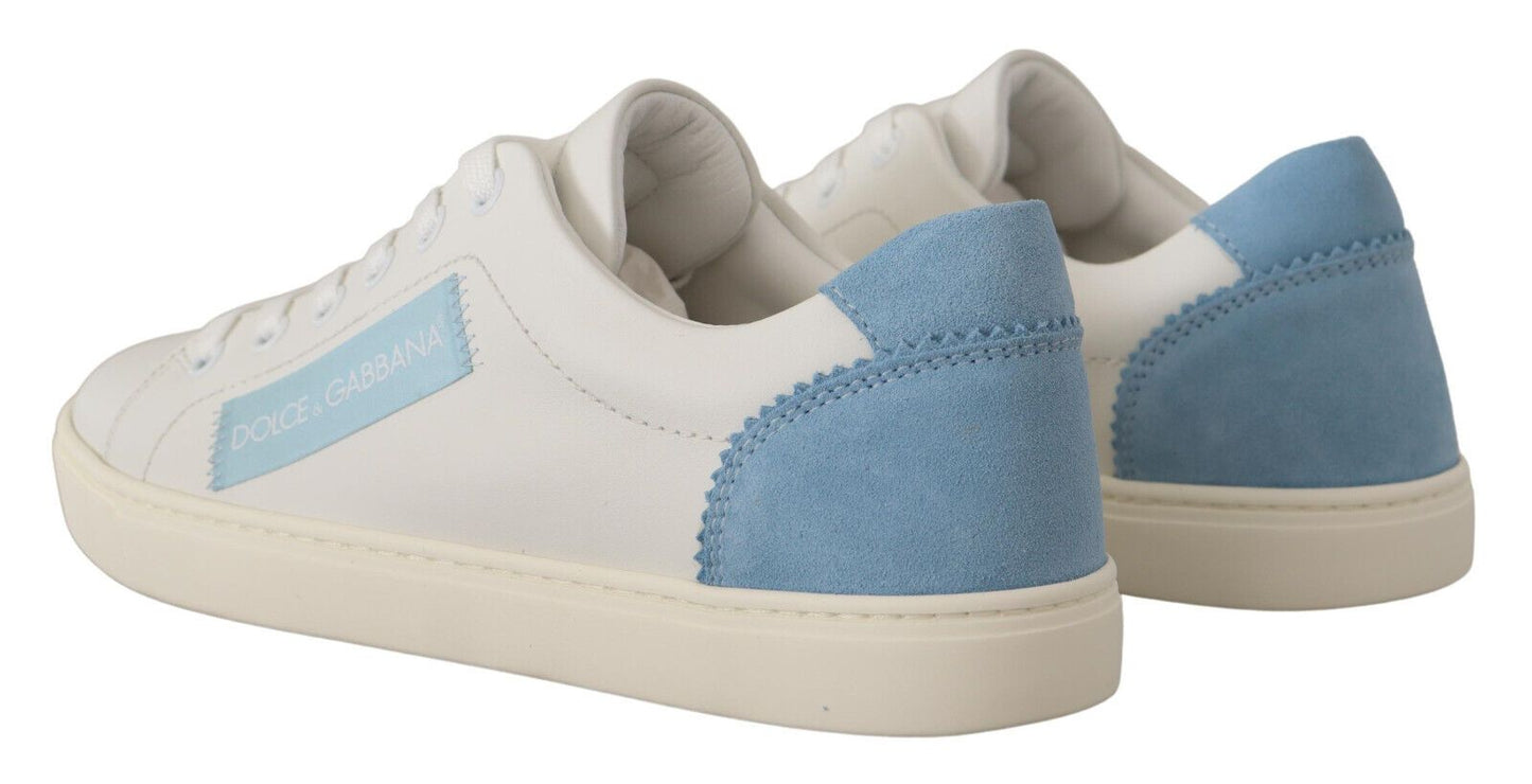 Dolce &amp; Gabbana Exquisite low-top sneakers made of Italian leather