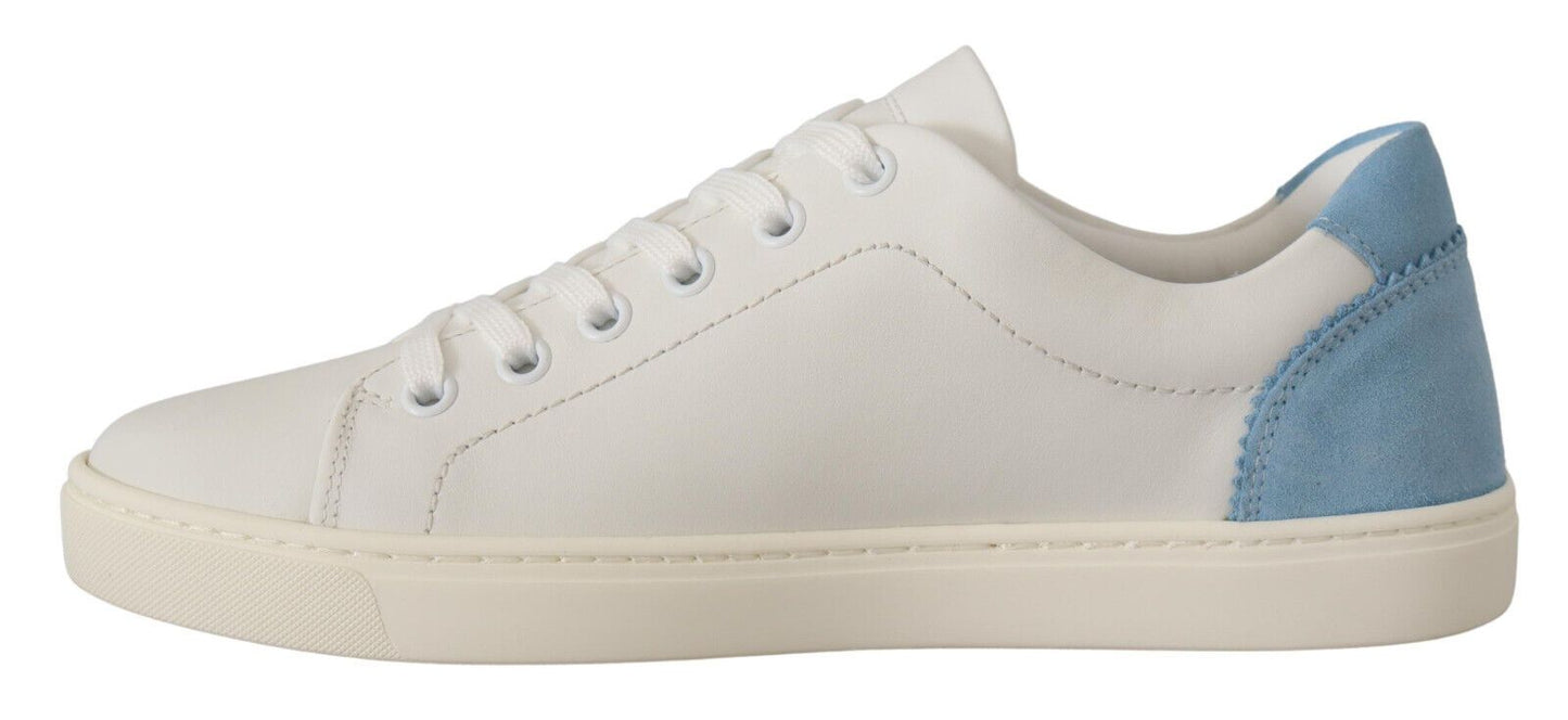 Dolce &amp; Gabbana Exquisite low-top sneakers made of Italian leather