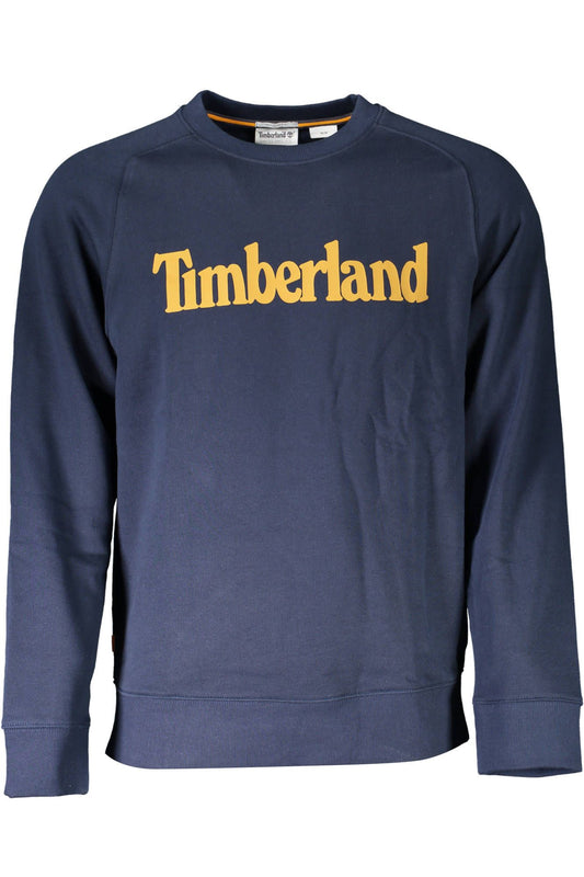 Timberland Blauer Baumwollpullover für Männer