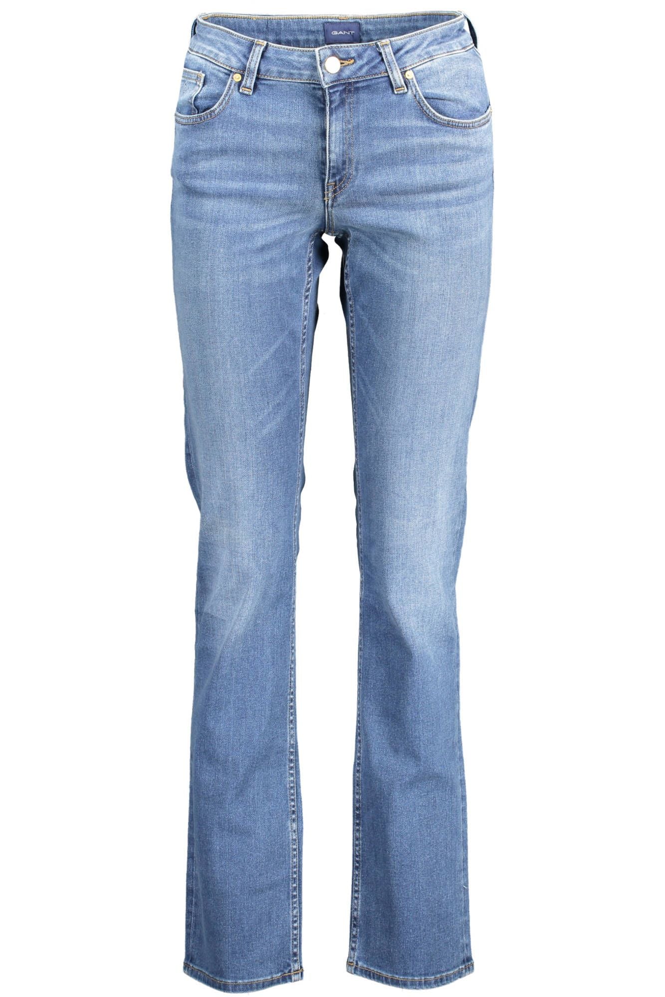 Gant Blaue Baumwolle Frauen Jeans