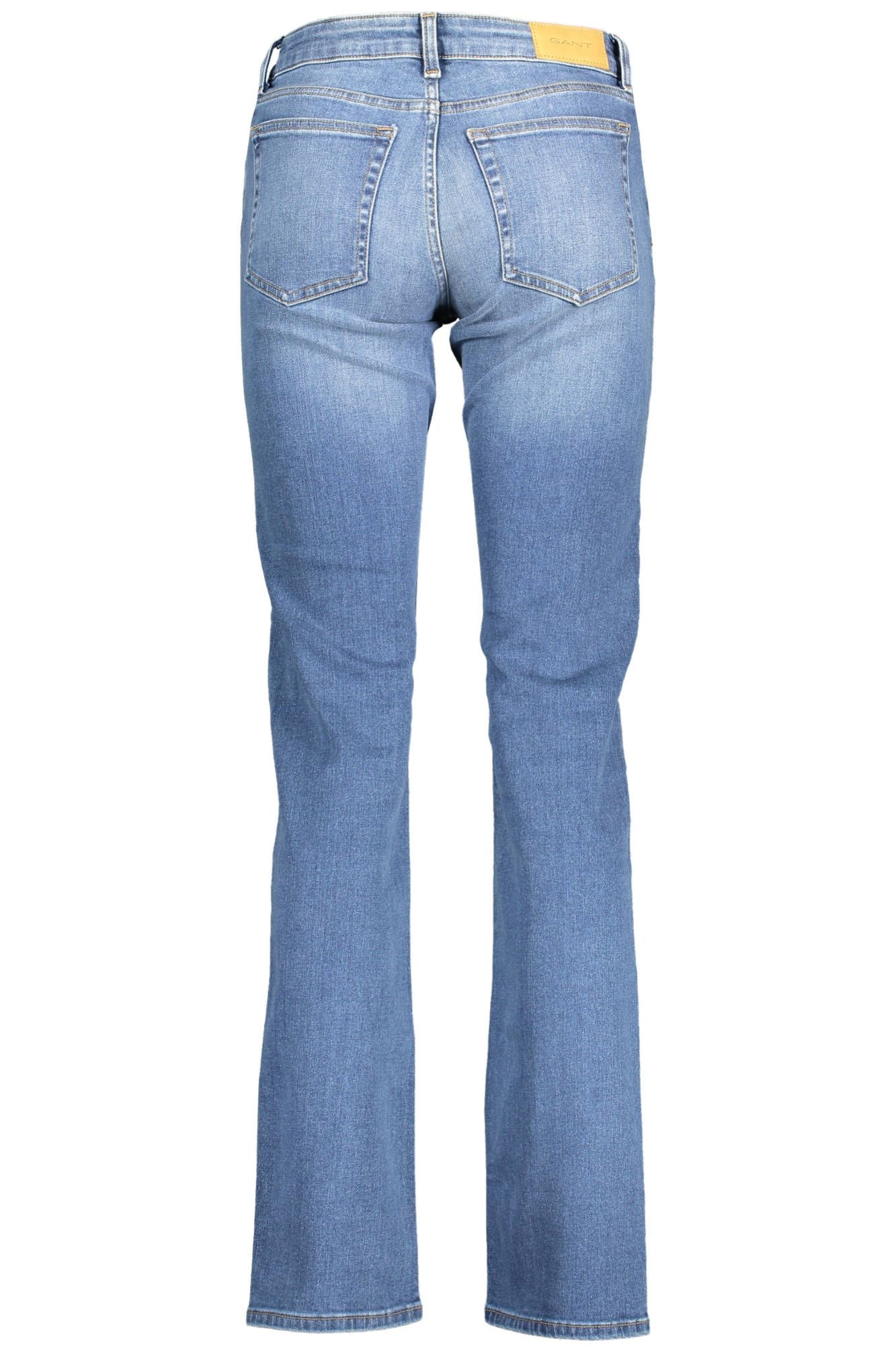 Gant Blaue Baumwolle Frauen Jeans