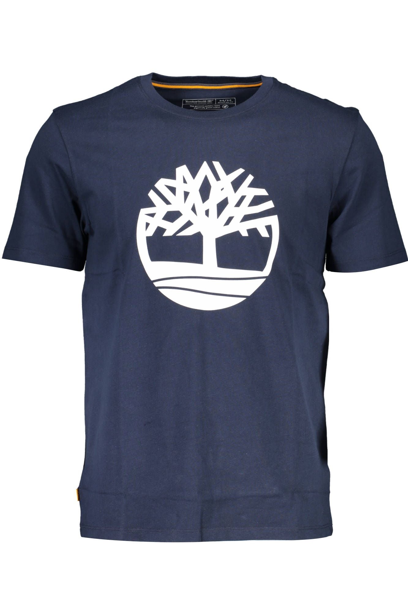 Timberland Blau Baumwolle Männer T-Shirt