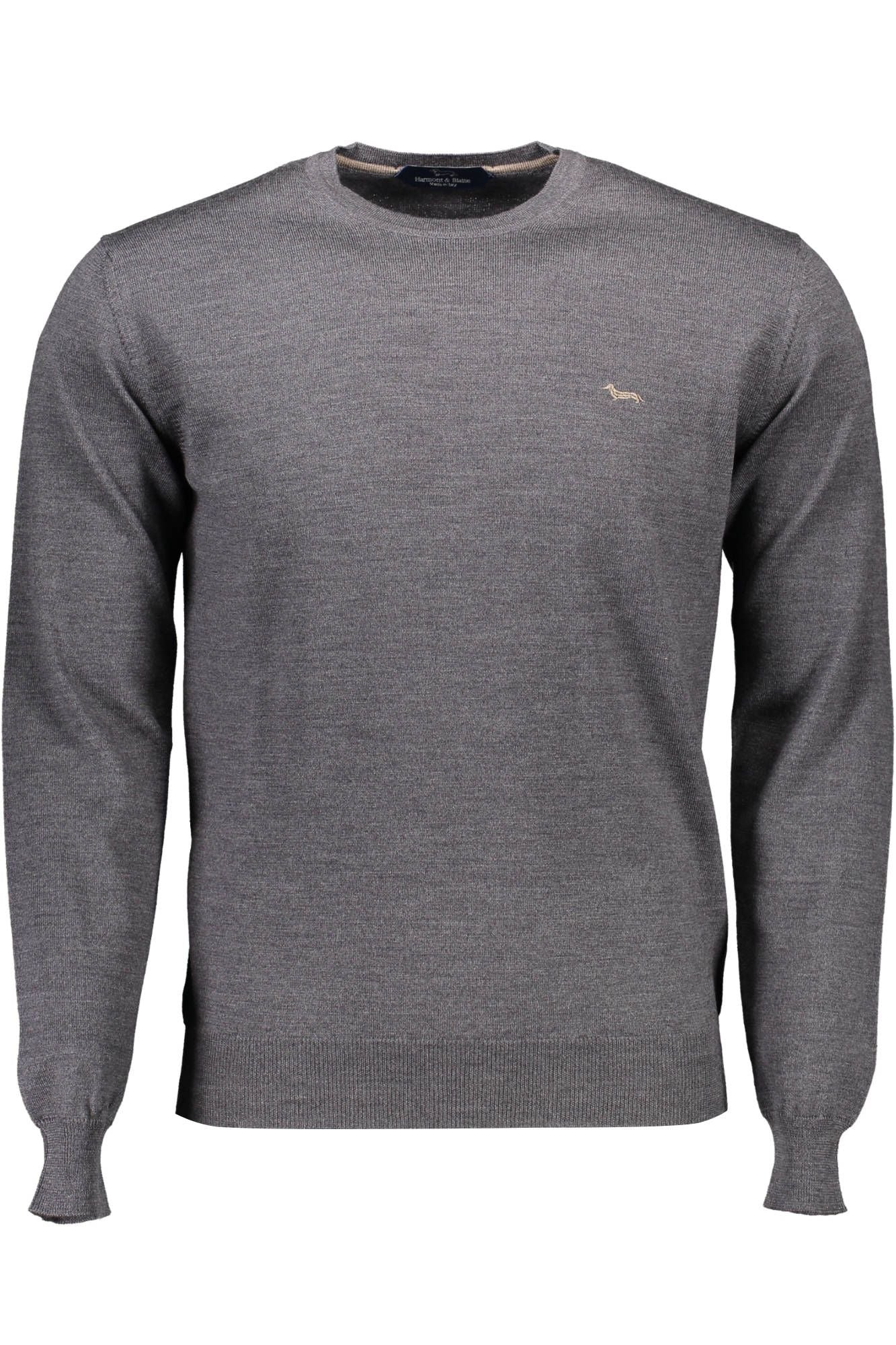 Harmont & Blaine Grauer Pullover aus Wolle für Männer