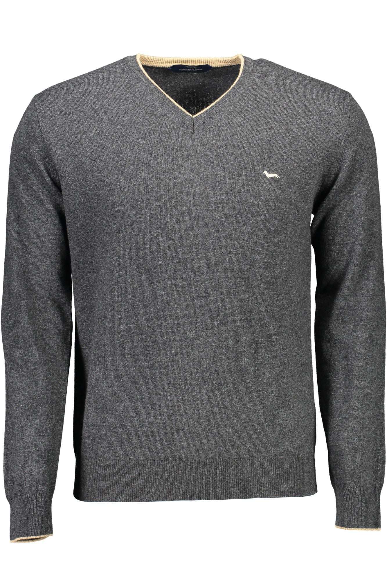 Harmont & Blaine Grauer Pullover aus Wolle für Männer