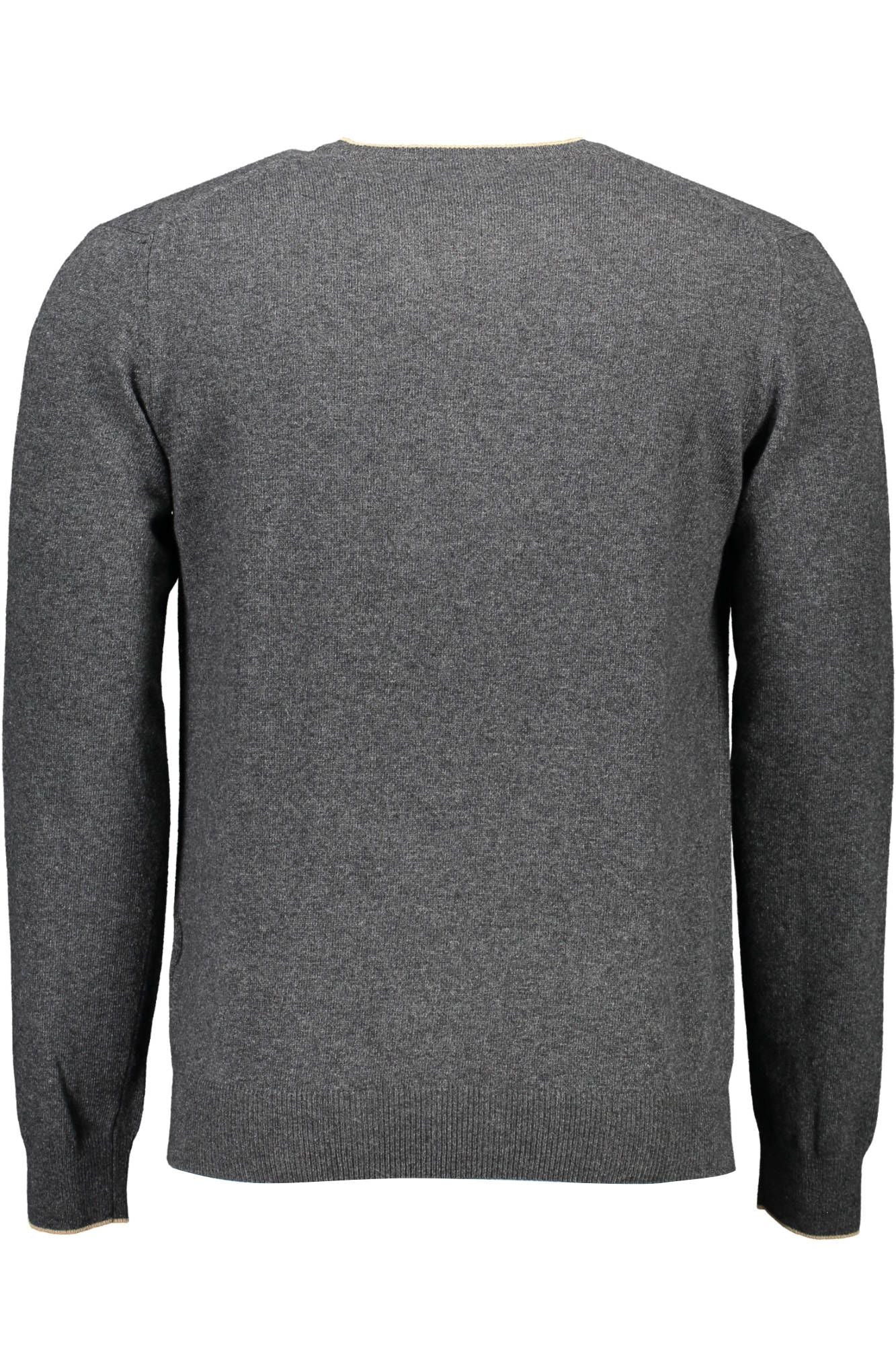 Harmont & Blaine Grauer Pullover aus Wolle für Männer