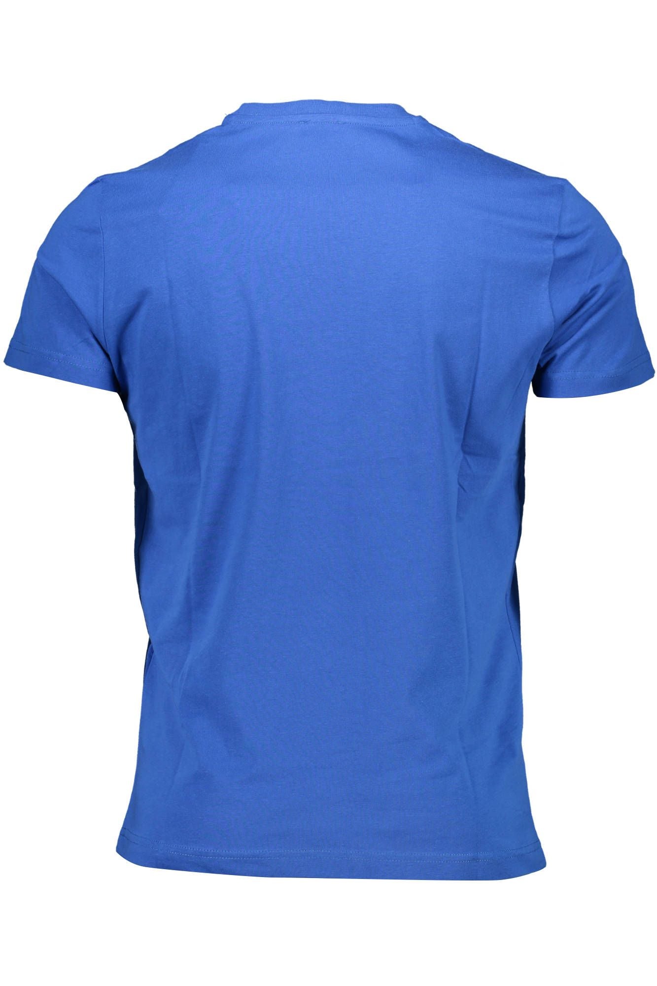 Diesel Blau Baumwolle Männer T-Shirt