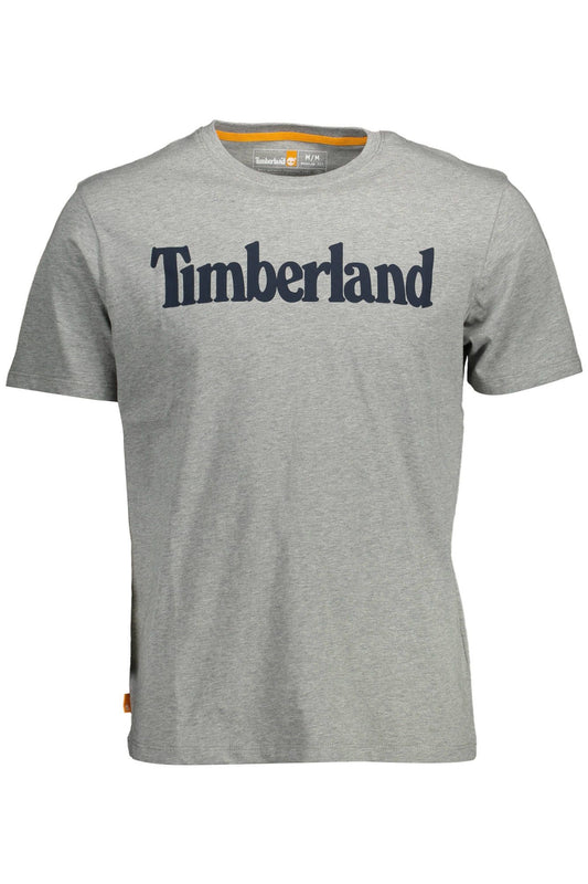 Timberland Graues Baumwolle Männer T-Shirt