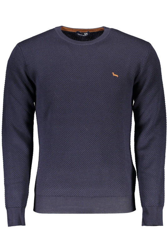 Harmont & Blaine Blauer Pullover aus Wolle für Männer