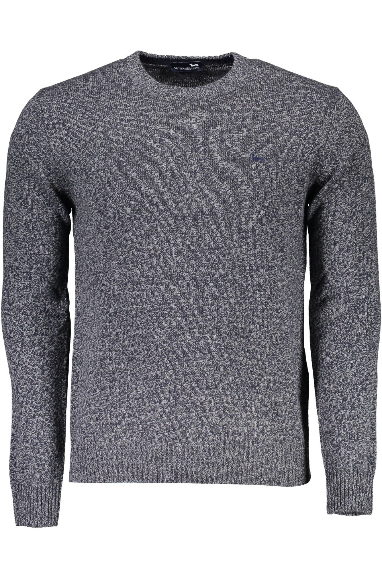 Harmont & Blaine Blauer Pullover aus Wolle für Männer