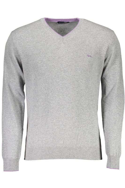 Harmont & Blaine Grauer Pullover aus Wolle für Männer