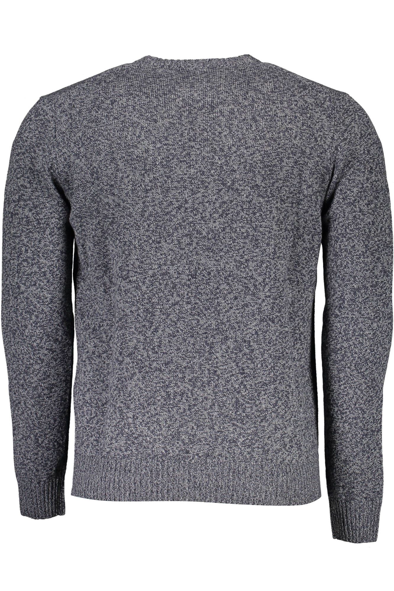 Harmont & Blaine Blauer Pullover aus Wolle für Männer