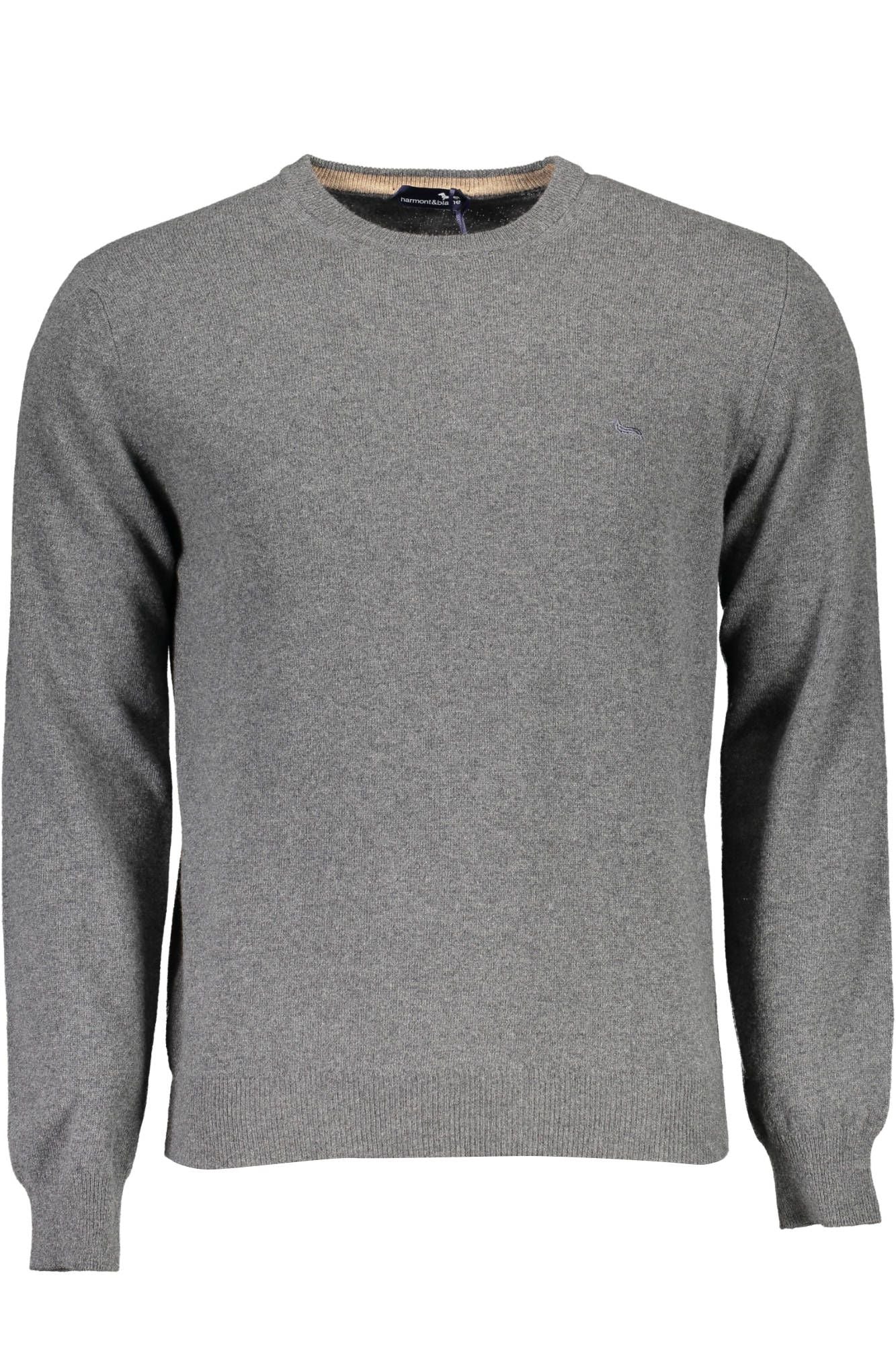 Harmont & Blaine Grauer Pullover aus Wolle für Männer