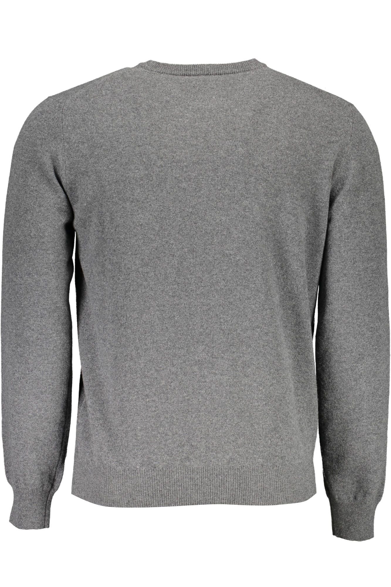 Harmont & Blaine Grauer Pullover aus Wolle für Männer