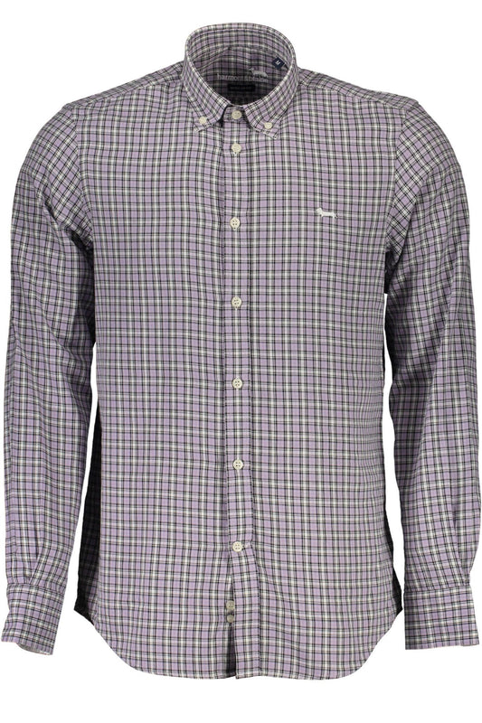 Harmont & Blaine Lila Baumwolle Männer Shirt